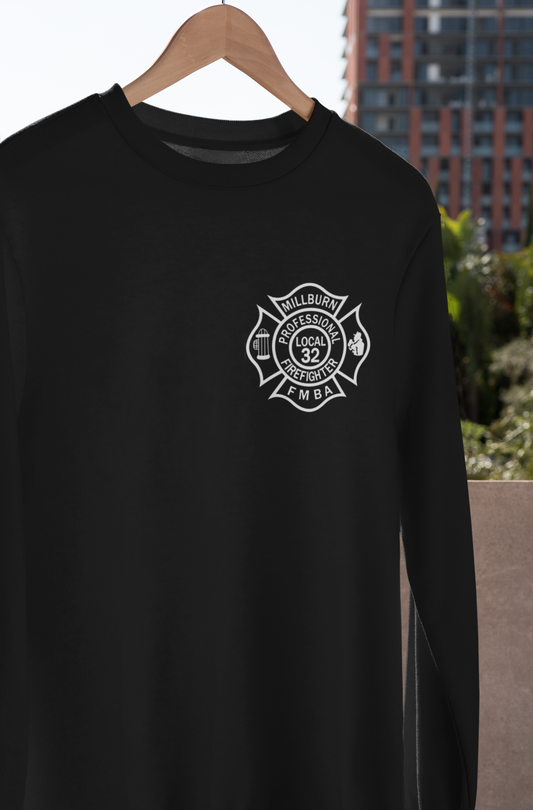 Local 32 Patch Long Sleeve (Blank Back)