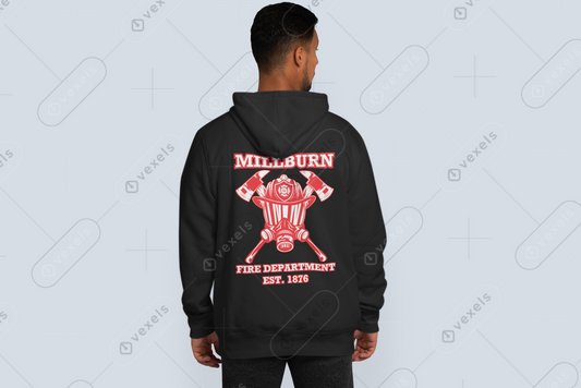 MFD Hooded Sweatshirt (Large Helmet Logo)