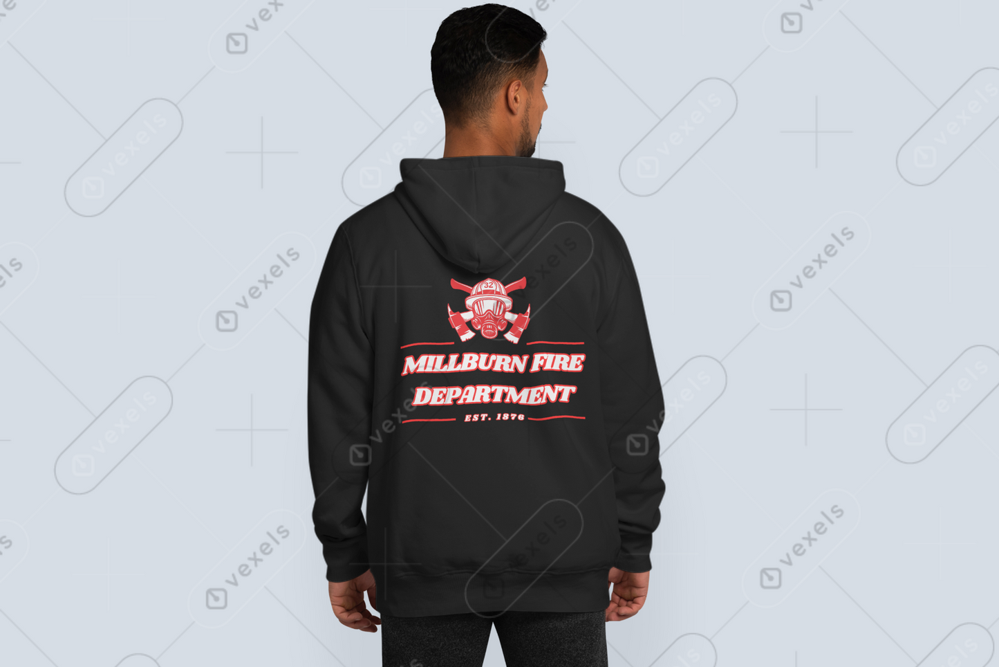 MFD Hooded Sweatshirt (Small Helmet Logo)