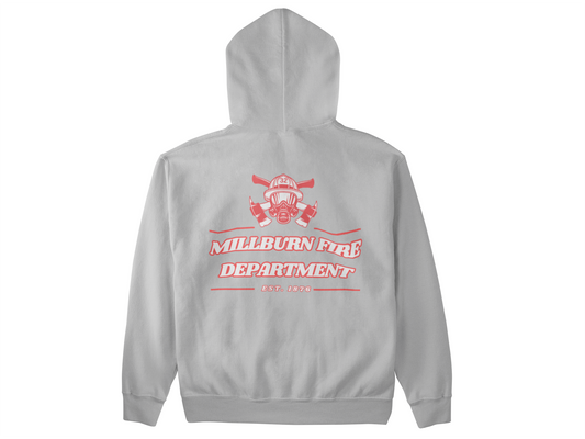 MFD Hooded Sweatshirt (Small Helmet Logo)