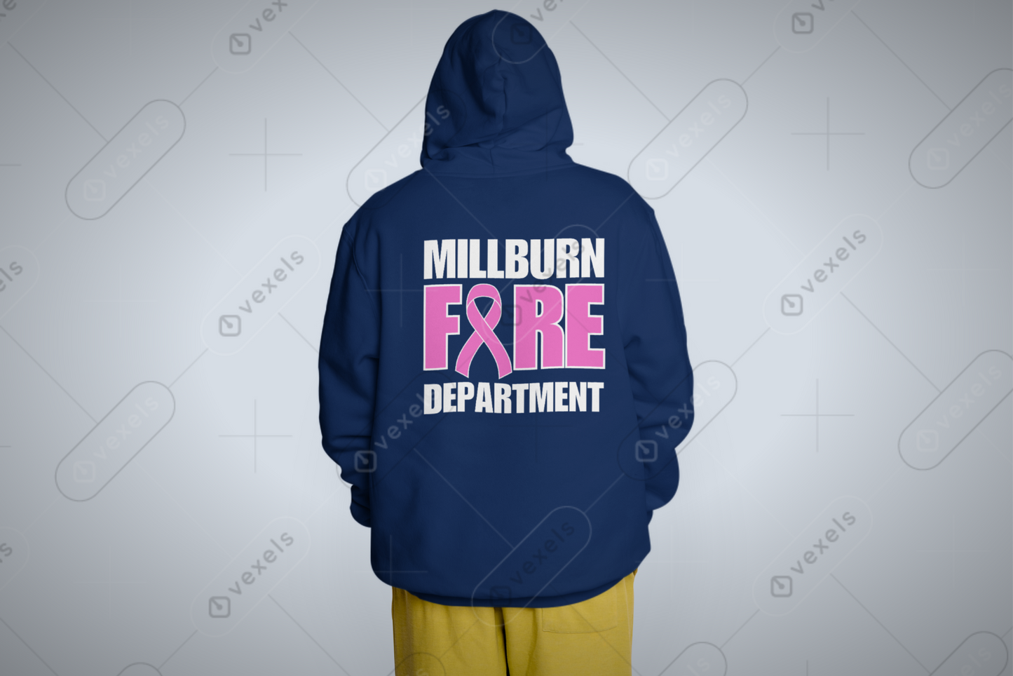 MFD Breast Cancer Awareness Hooded Sweatshirt