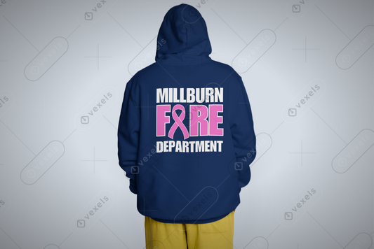 MFD Breast Cancer Awareness Hooded Sweatshirt