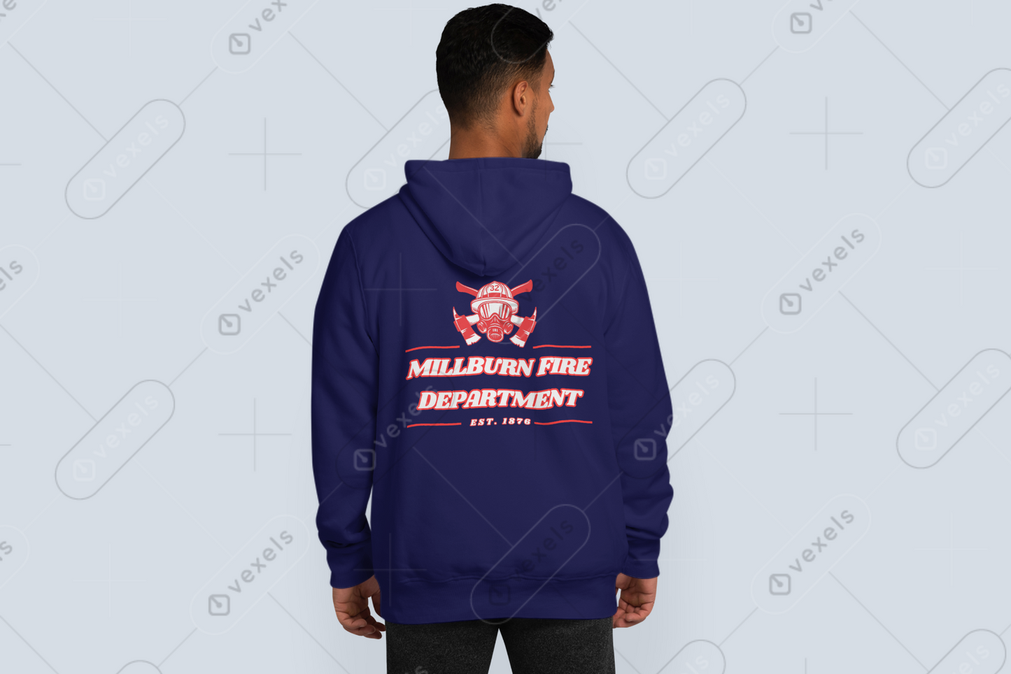 MFD Hooded Sweatshirt (Small Helmet Logo)