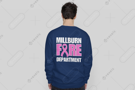 MFD Breast Cancer Awareness Crewneck Sweatshirt