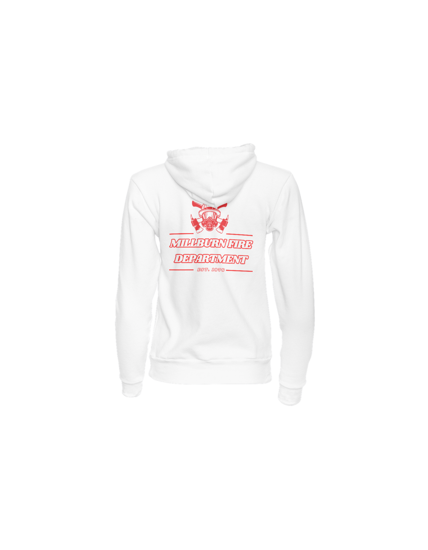 MFD Hooded Sweatshirt (Small Helmet Logo)