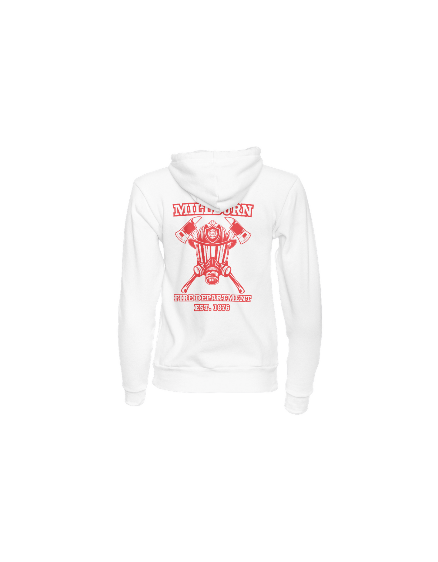 MFD Hooded Sweatshirt (Large Helmet Logo)