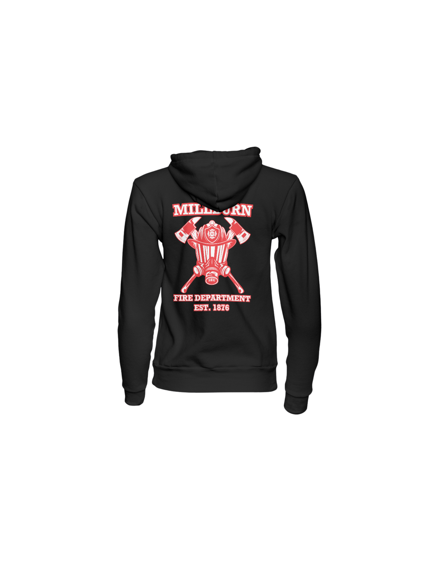 MFD Hooded Sweatshirt (Large Helmet Logo)