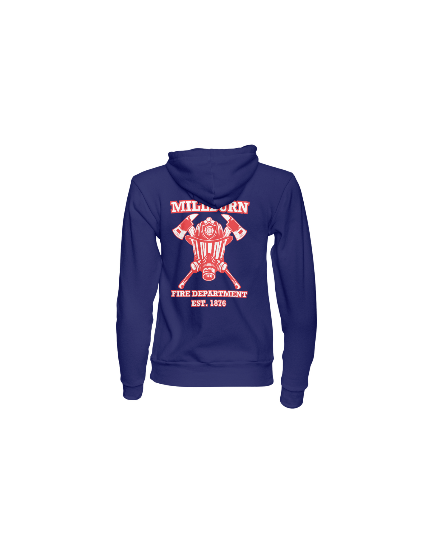 MFD Hooded Sweatshirt (Large Helmet Logo)