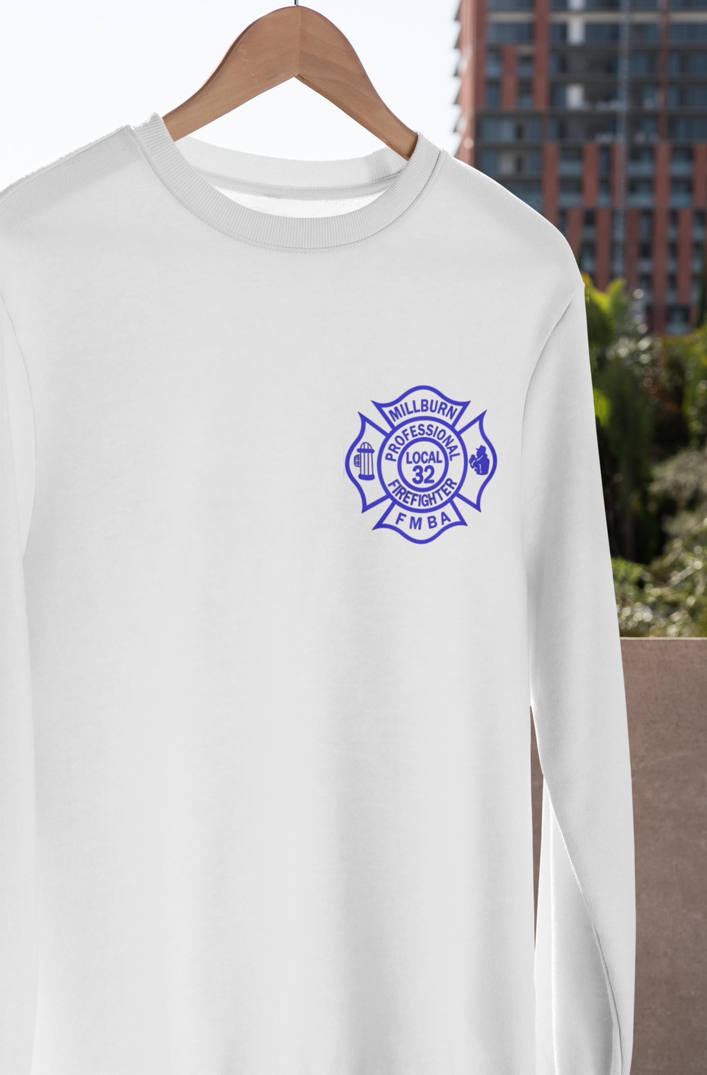 Local 32 Patch Long Sleeve (Blank Back)