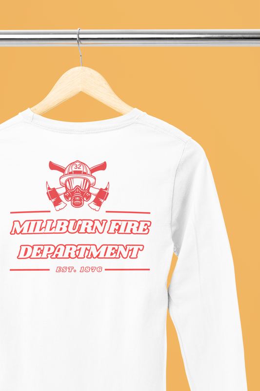 MFD Crewneck Sweatshirt (Small Helmet Logo)