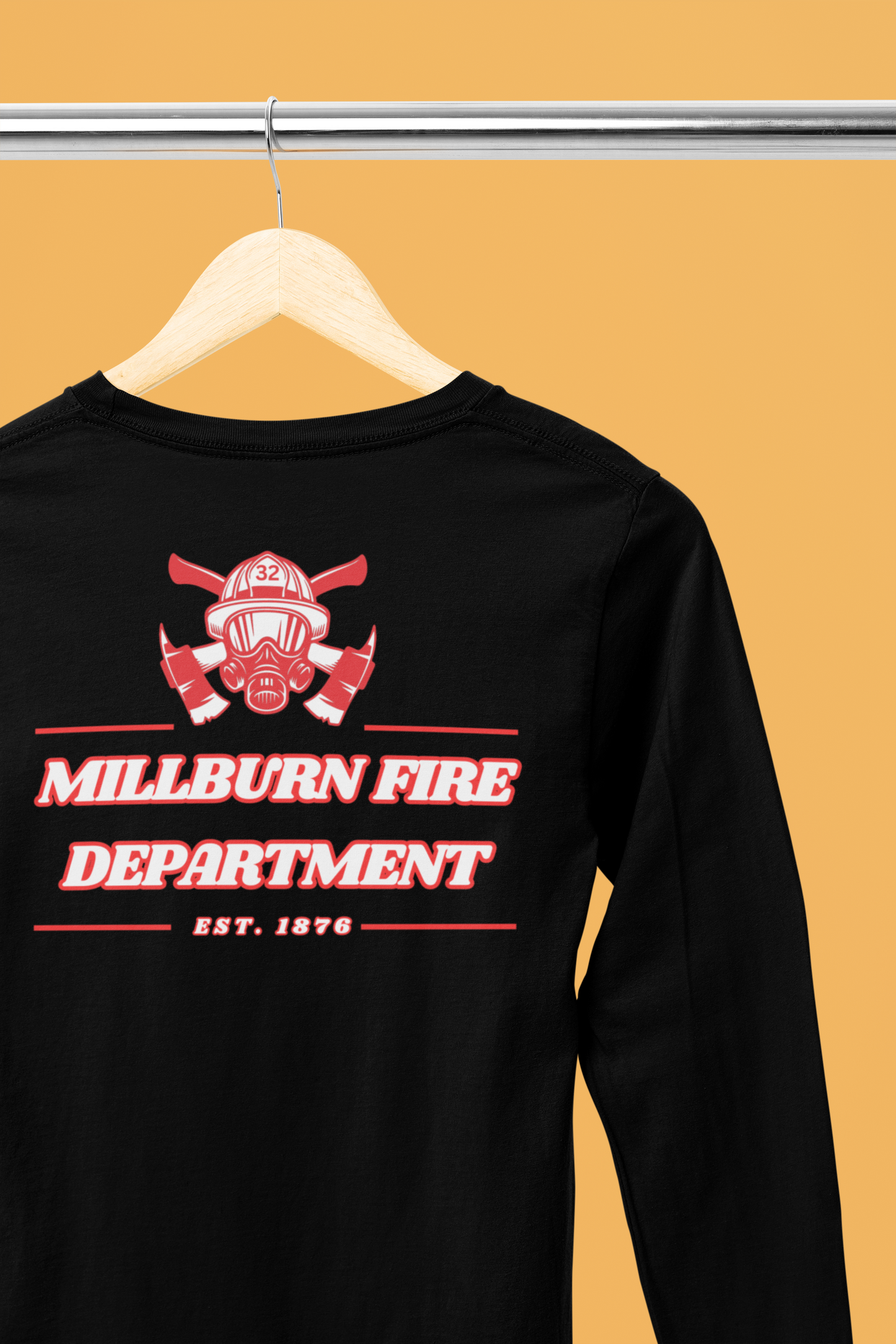 MFD Crewneck Sweatshirt (Small Helmet Logo)