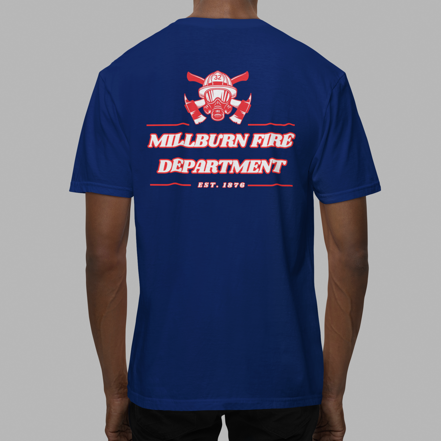 MFD T-Shirt (Small Helmet Logo)