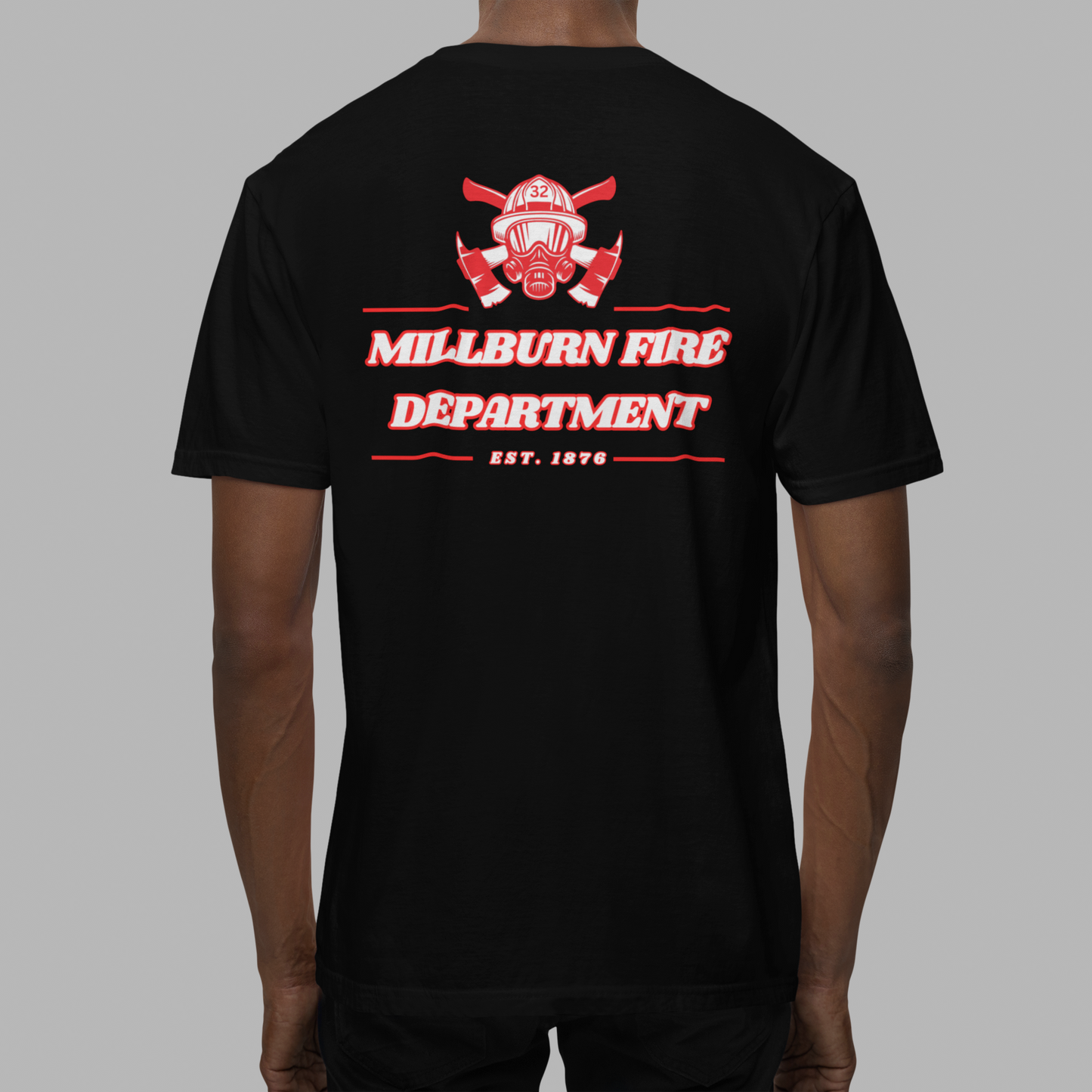 MFD T-Shirt (Small Helmet Logo)