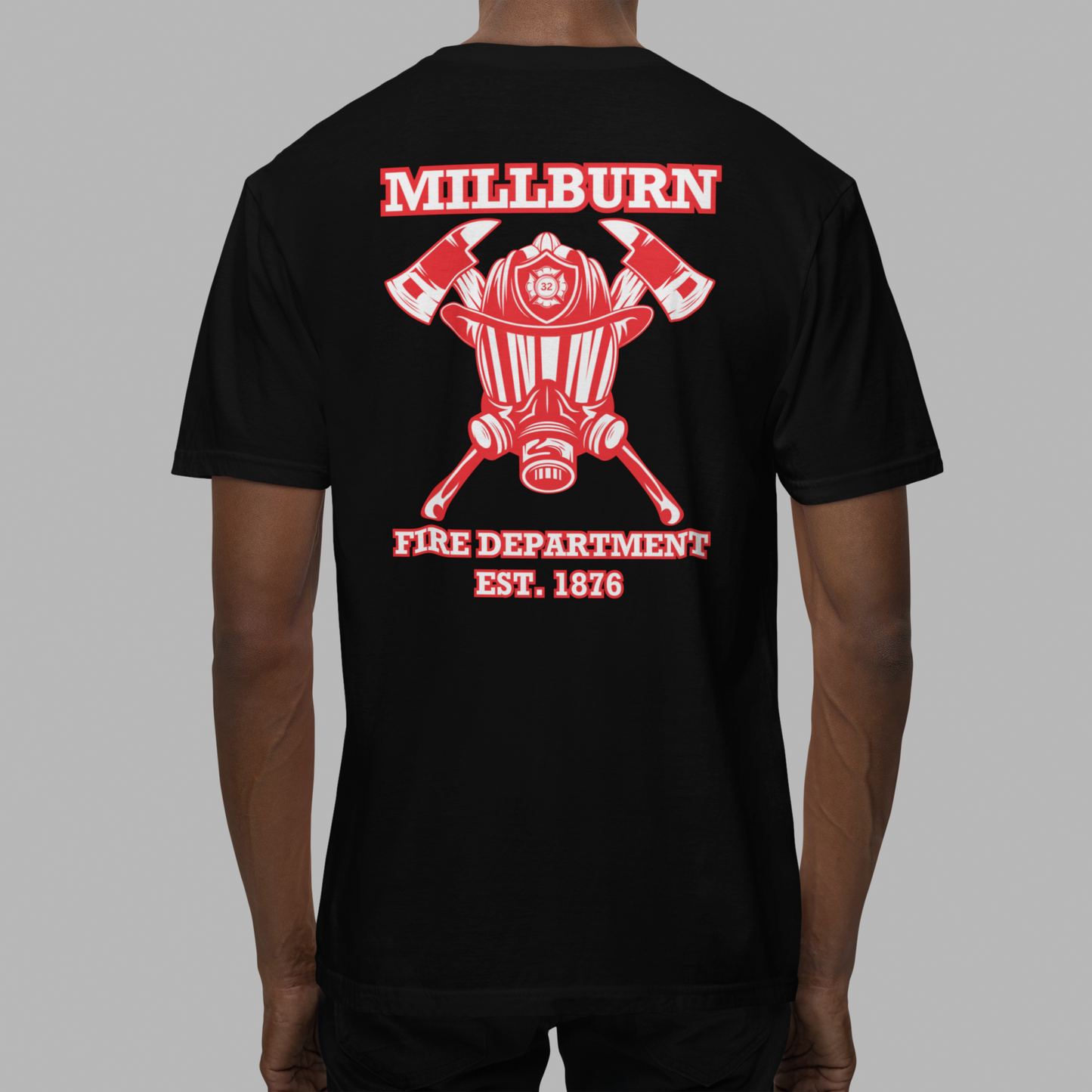 MFD T-Shirt (Large Helmet Logo)