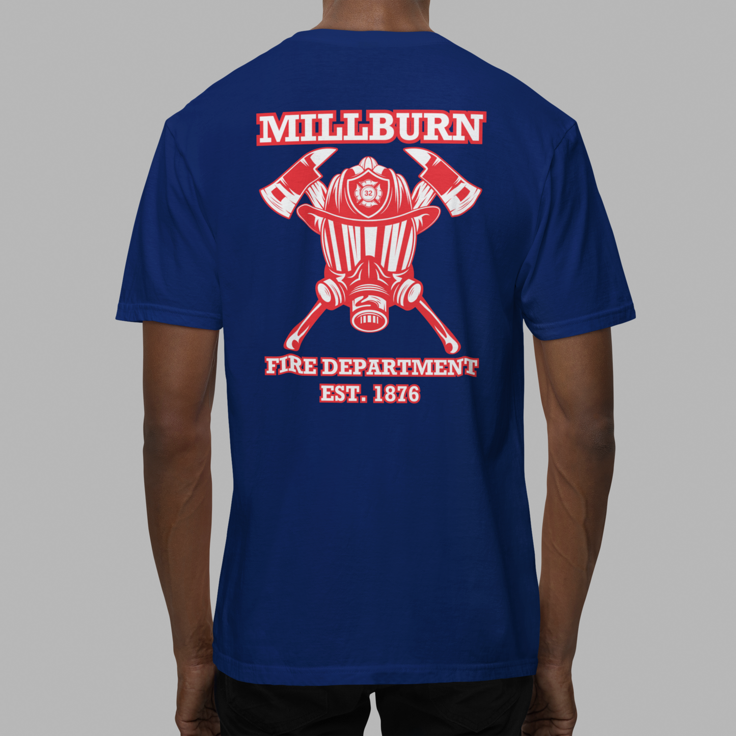 MFD T-Shirt (Large Helmet Logo)