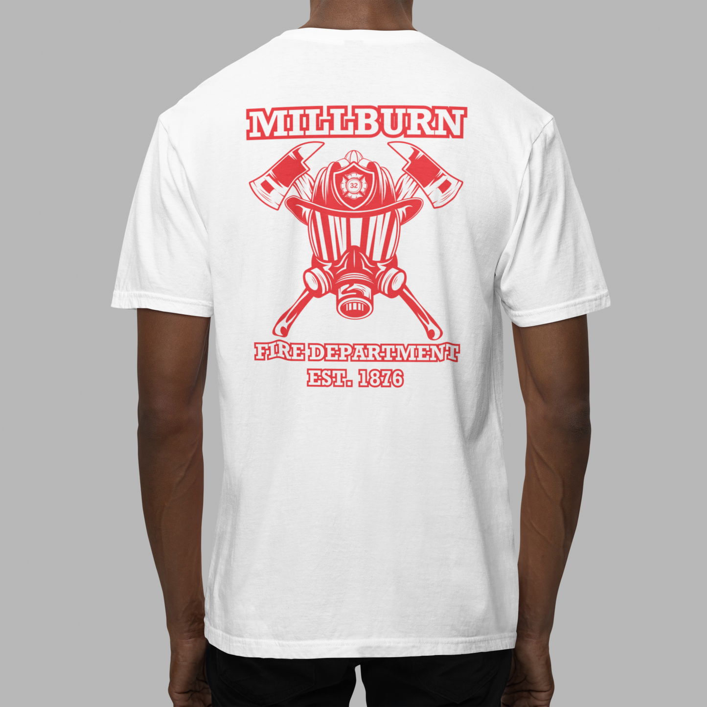 MFD T-Shirt (Large Helmet Logo)