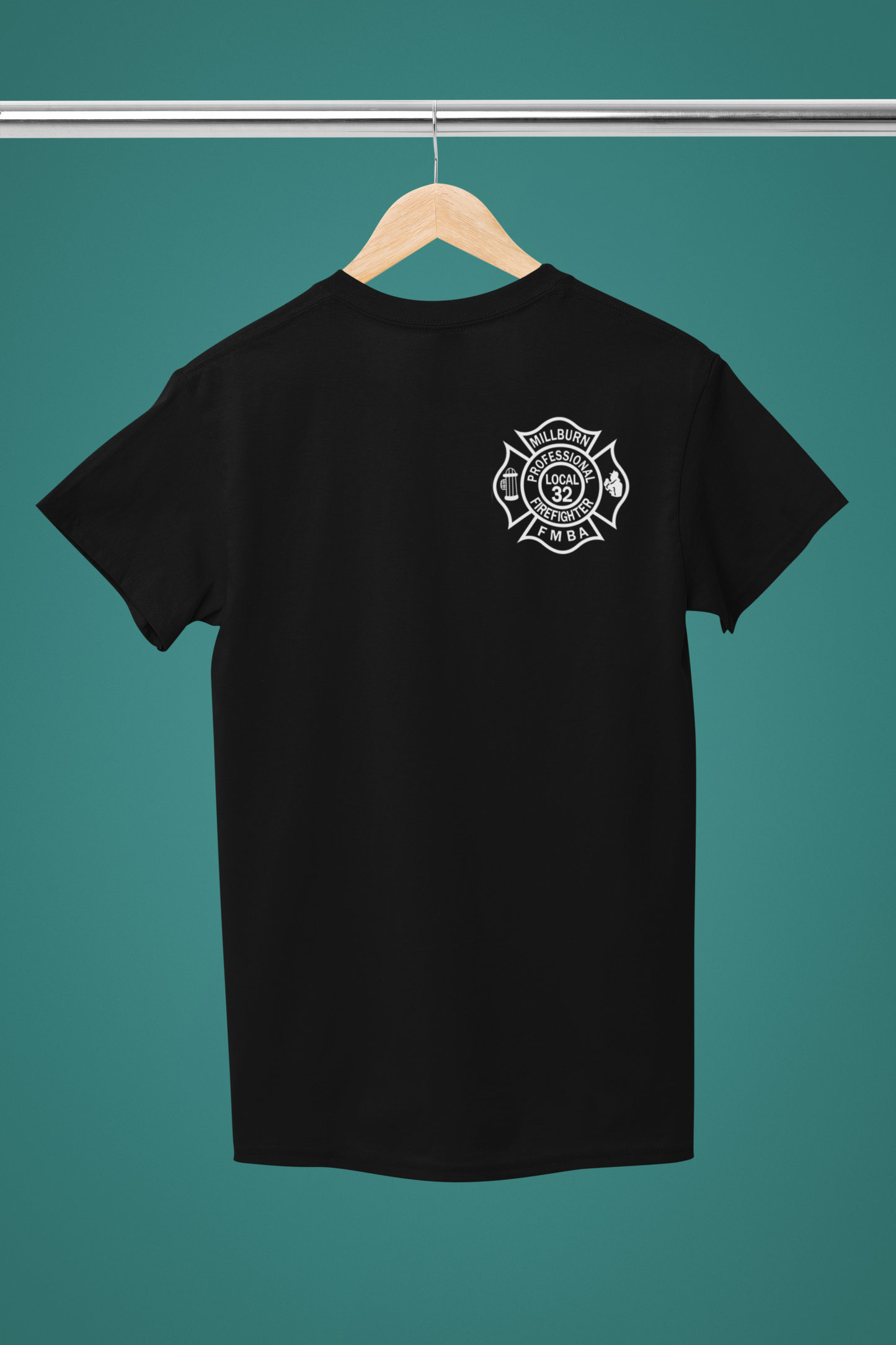 Local 32 Patch Short Sleeve T-Shirt