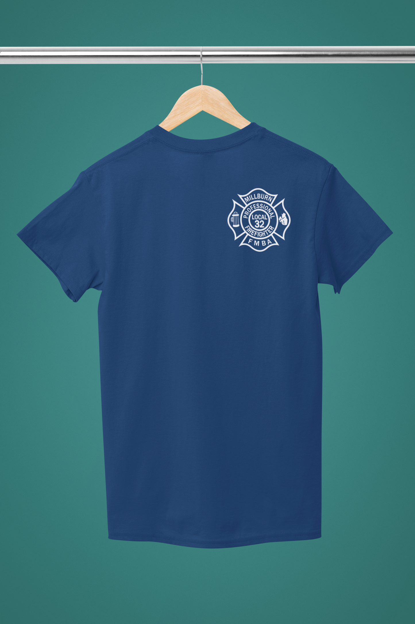 Local 32 Patch Short Sleeve T-Shirt