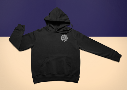 Local 32 Hooded Sweatshirt (Blank Back)