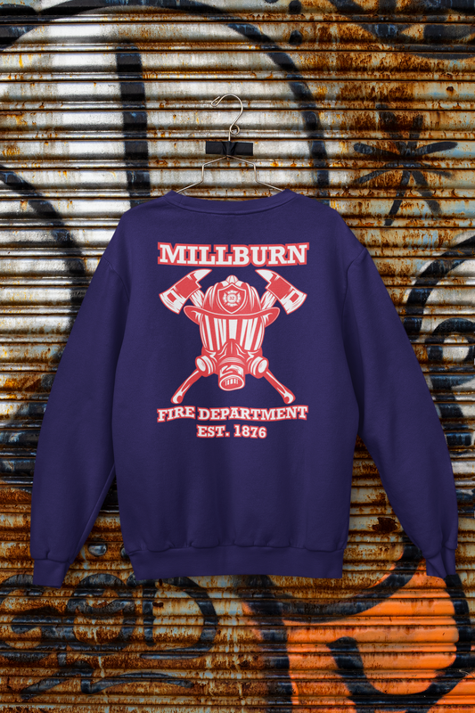 MFD Crewneck Sweatshirt (Large Helmet Logo)