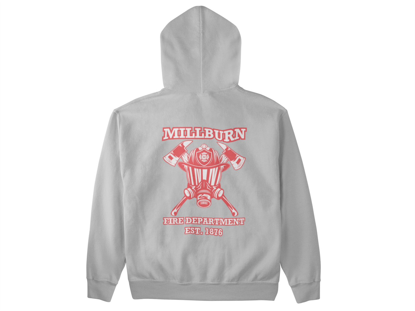 MFD Hooded Sweatshirt (Large Helmet Logo)