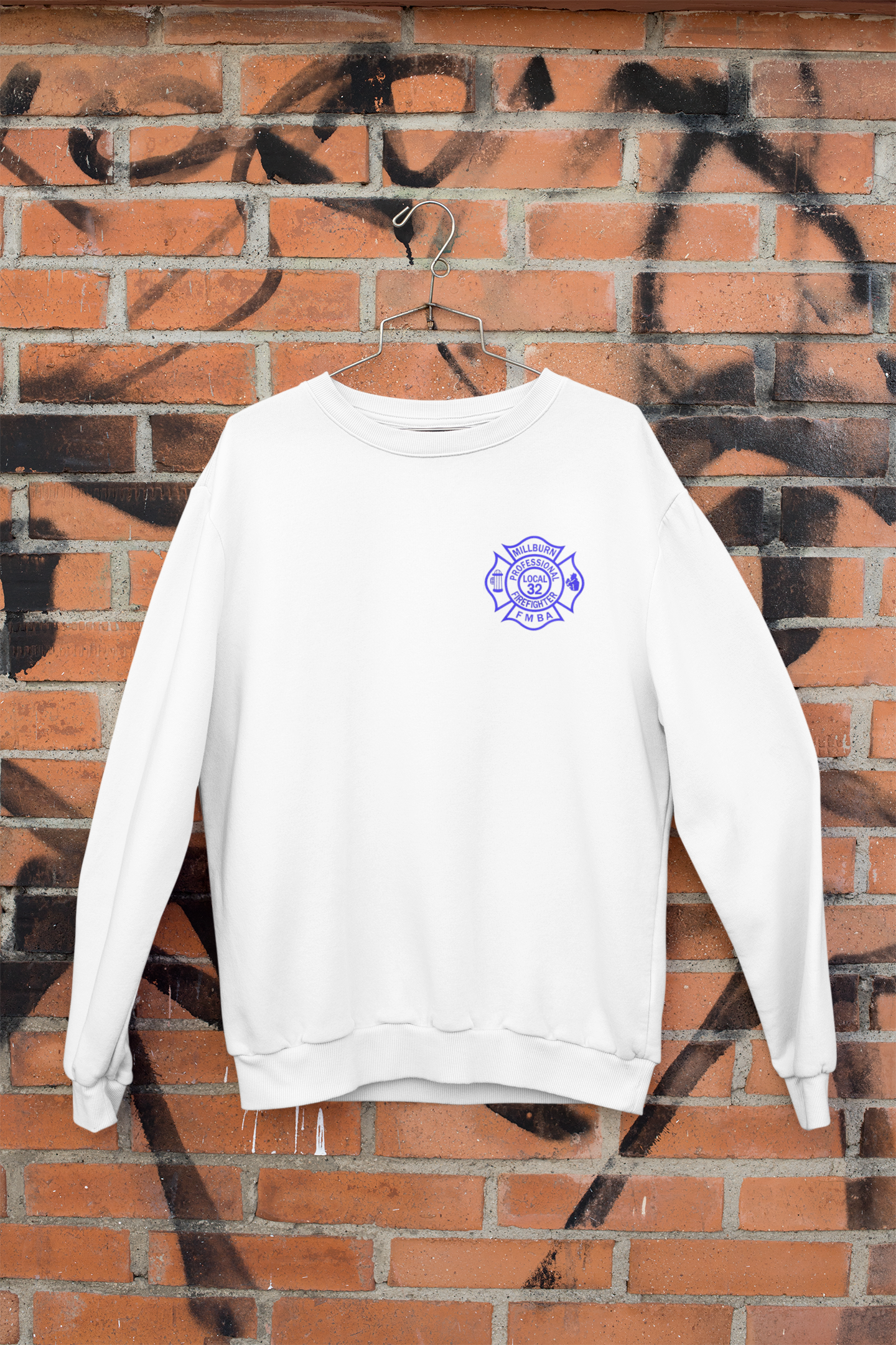 MFD Crewneck Sweatshirt (Large Helmet Logo)